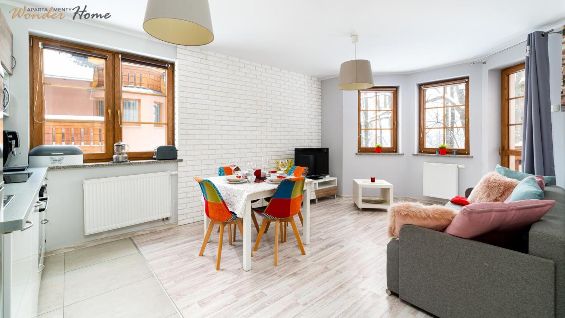 Wonder Home - Apartamenty Lesny Dom Z Balkonami, Niedaleko Centrum, W Cichej Okolicy Karpacz Exterior photo