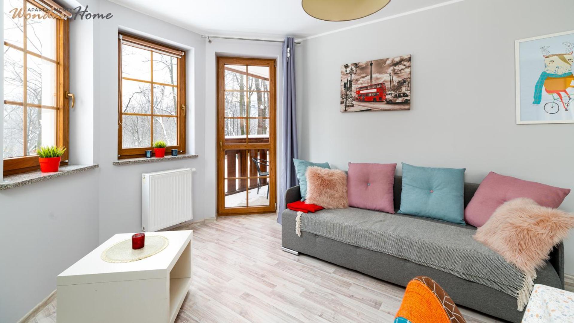 Wonder Home - Apartamenty Lesny Dom Z Balkonami, Niedaleko Centrum, W Cichej Okolicy Karpacz Exterior photo